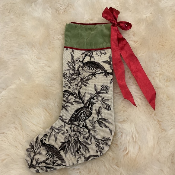 Ballard Designs Other - Ballard Designs Christmas Stocking